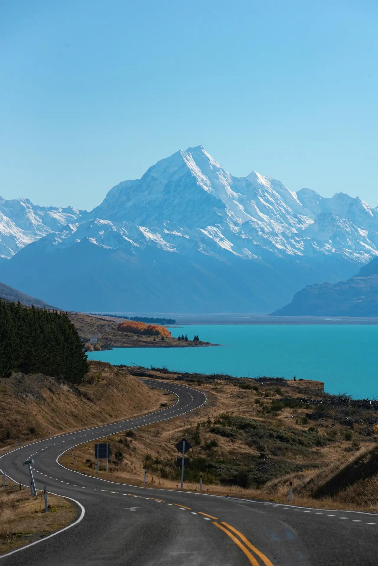 Lake Pukaki, New Zealand