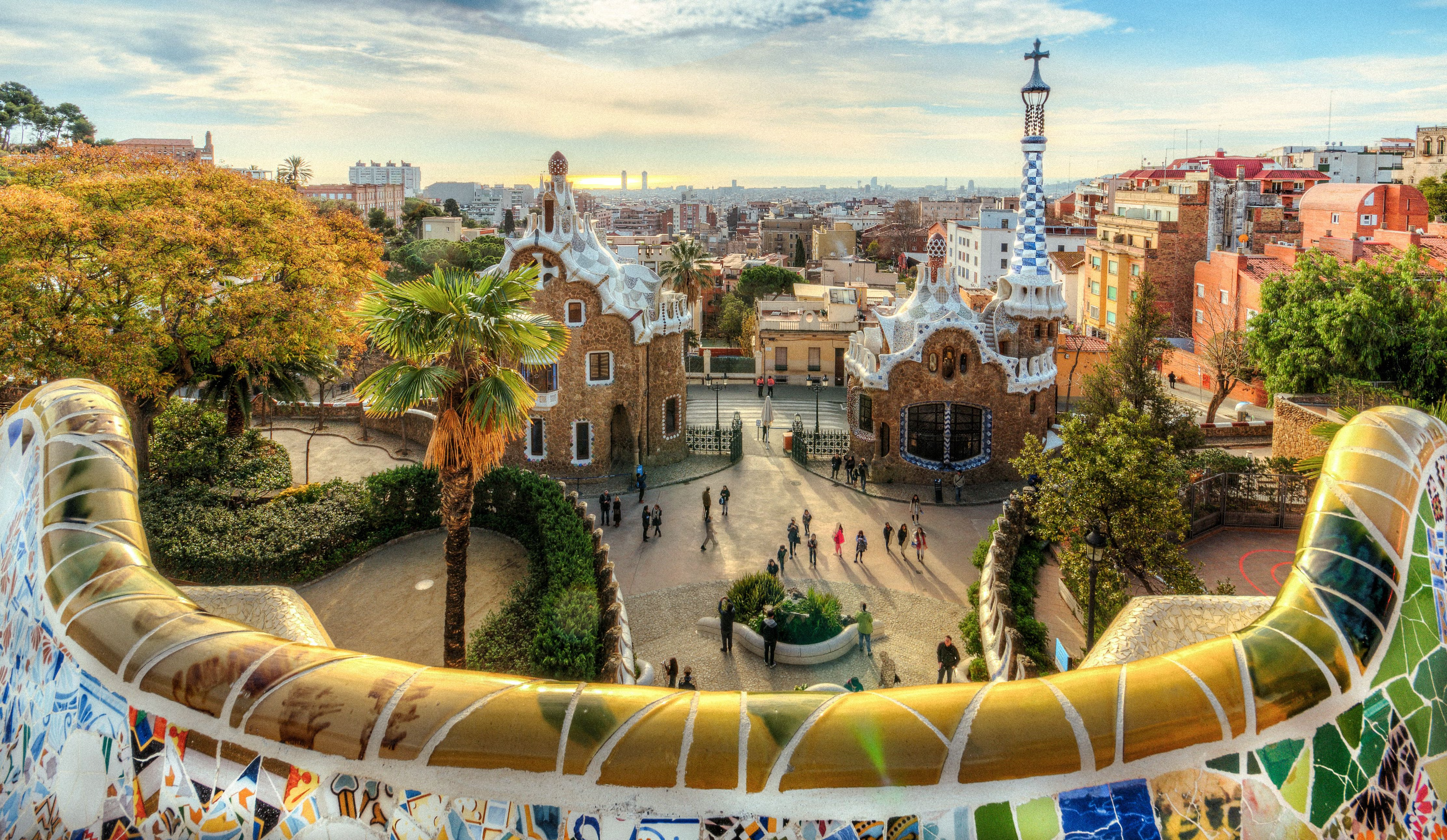 Barcelona Park Guell