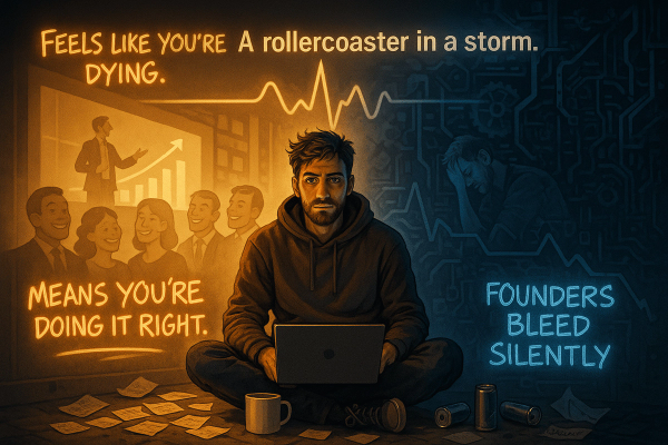 🧩 Что такое жизнь настоящего стартапера (What Startups Are Really Like)