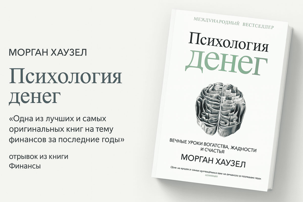 «Психология денег. Вечные уроки богатства, жадности и счастья»