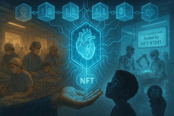 🧩 NFT которое спасает жизни (An NFT That Saves Lives)