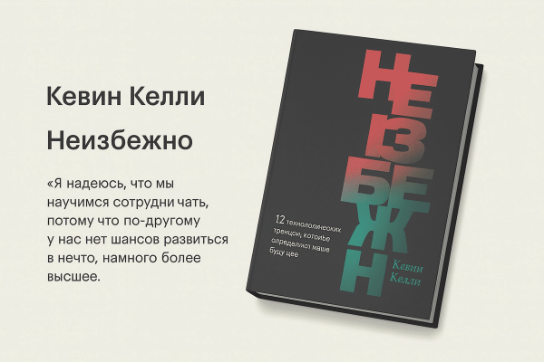 «Неизбежно. 12 технологических трендов, которые определяют наше будущее»