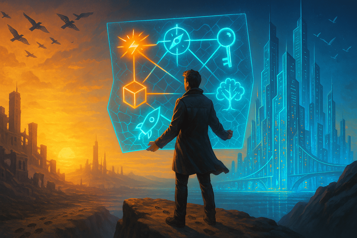 🧩 Шесть принципов при создании новых вещей