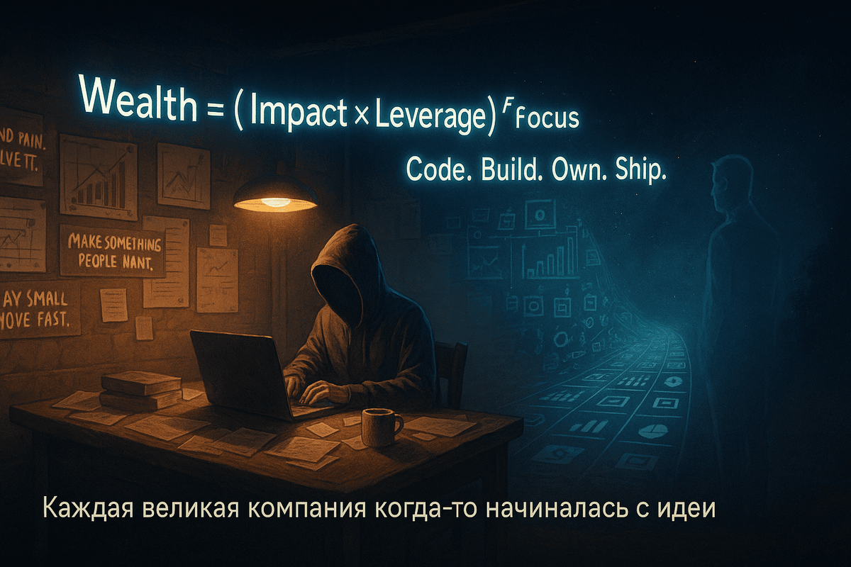 🧩 Как начать свое дело (How to Start a Startup)