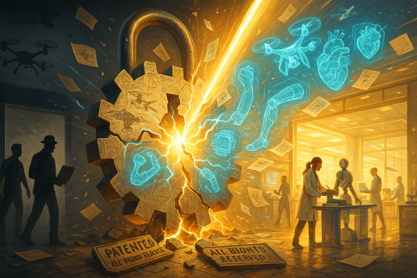 🧩 Как справиться с патентными «оковами» без государства