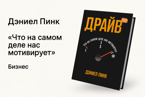 «Драйв. Что на самом деле нас мотивирует»