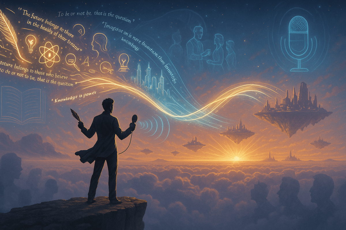 🧩 Как хорошо писать и хорошо выступать (Writing and Speaking )