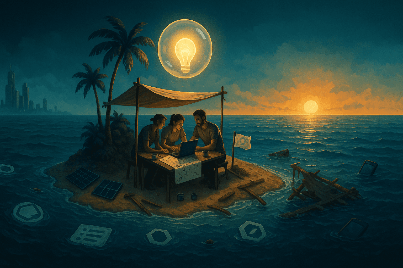 🧩 Тест на зависимость (The Island Test)