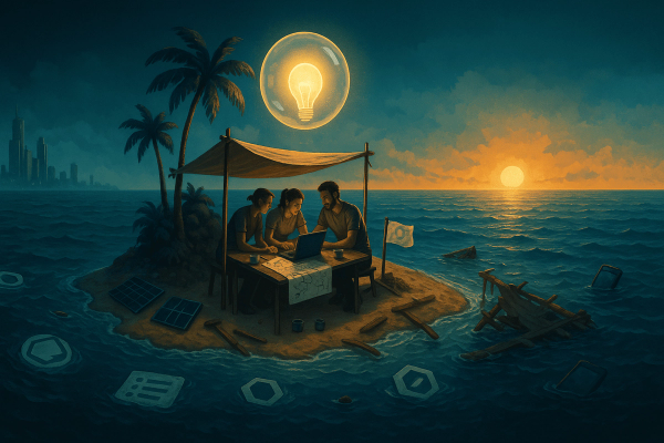 🧩 Тест на зависимость (The Island Test)