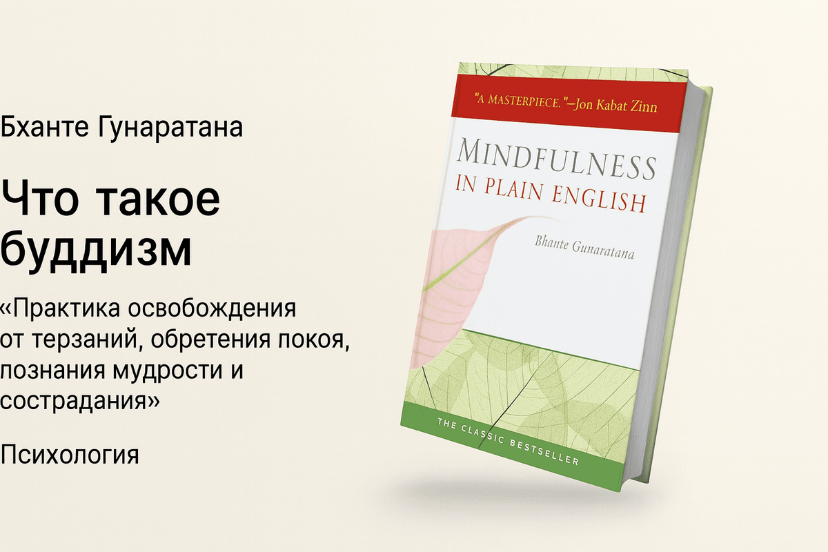 «Что такое буддизм»