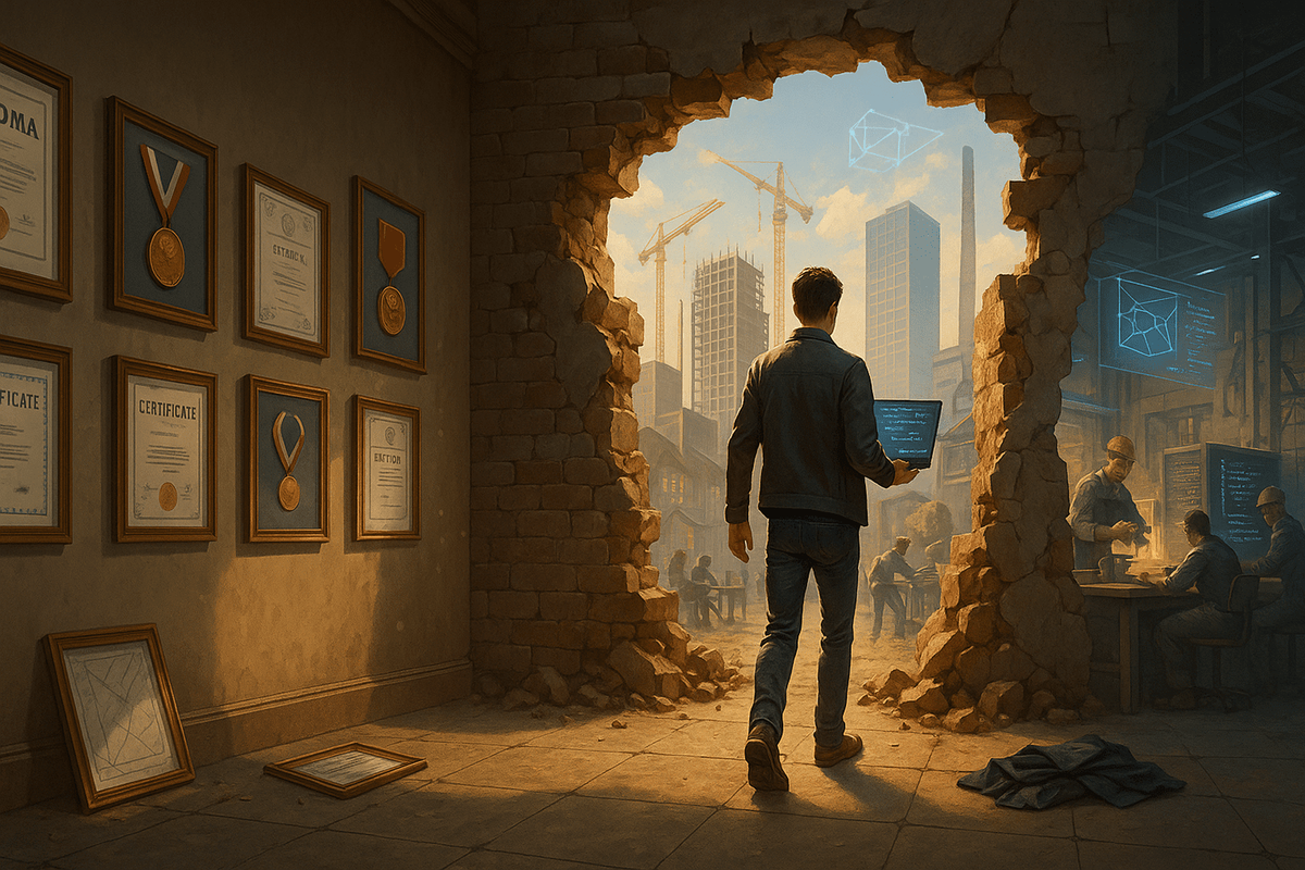 🧩 После Эры Дипломов (After Credentials)