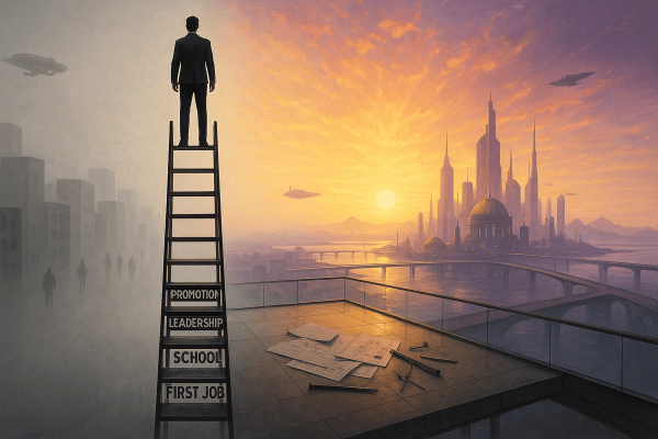 🧩 На смену корпоративной лестнице (After the Ladder)