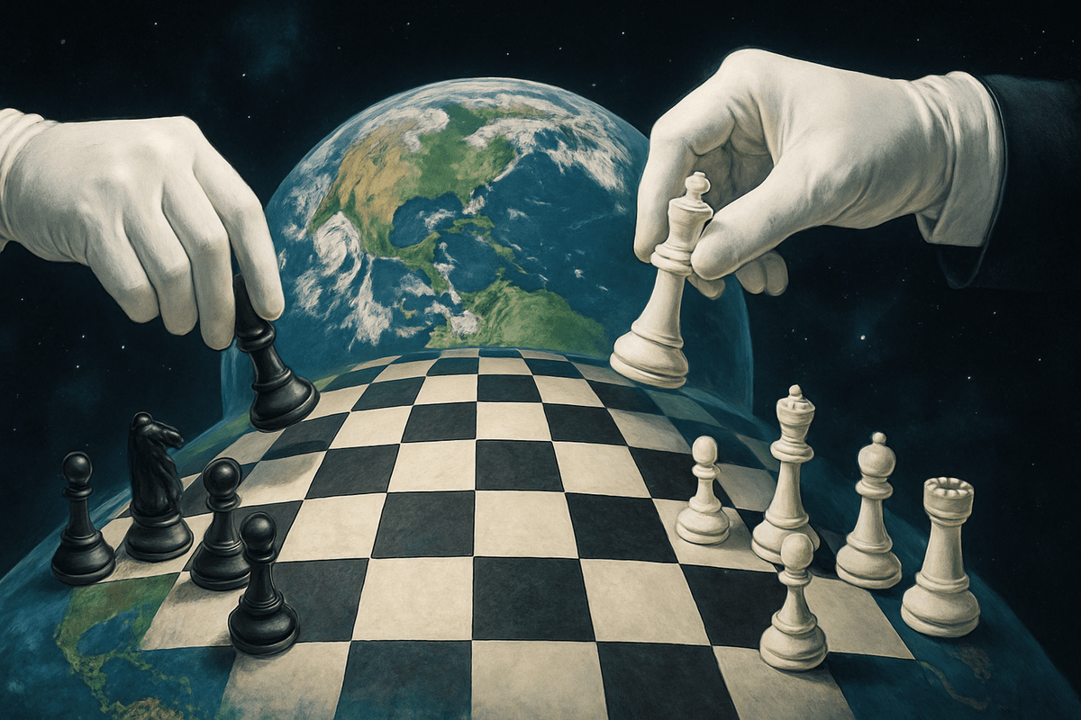 📦 Геополитика для мыслящих