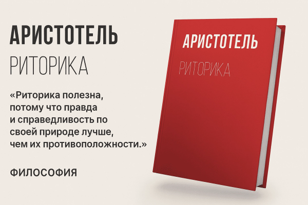 «Риторика» — Аристотель