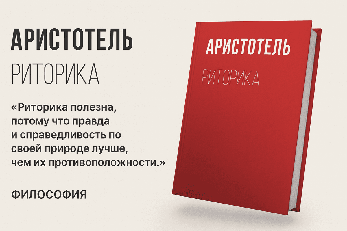 «Риторика» — Аристотель