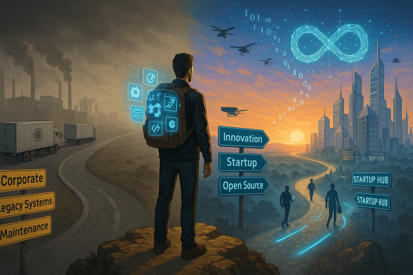 🧩 Другая дорога в будущее (The Other Road Ahead)