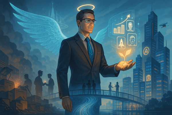 🧩 Как стать ангельским инвестором