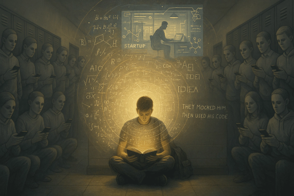 🧩 За что не любят ботанов (Why Nerds are Unpopular)