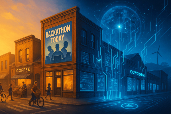 🧩 Локальная революция (A Local Revolution?)