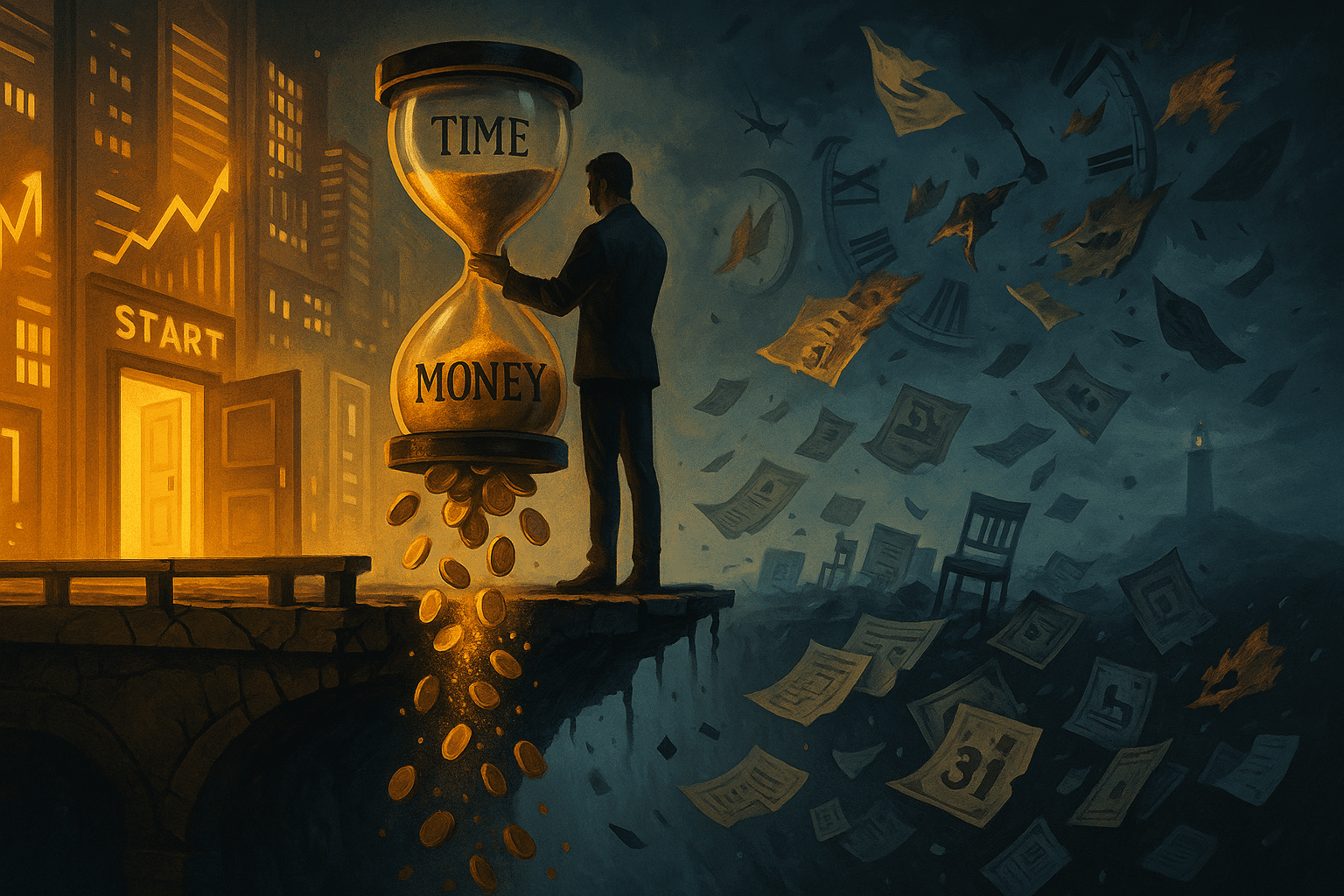 🧩 Как потерять время и деньги (How to Lose Time and Money)