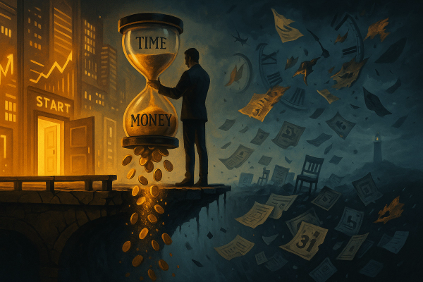 🧩 Как потерять время и деньги (How to Lose Time and Money)