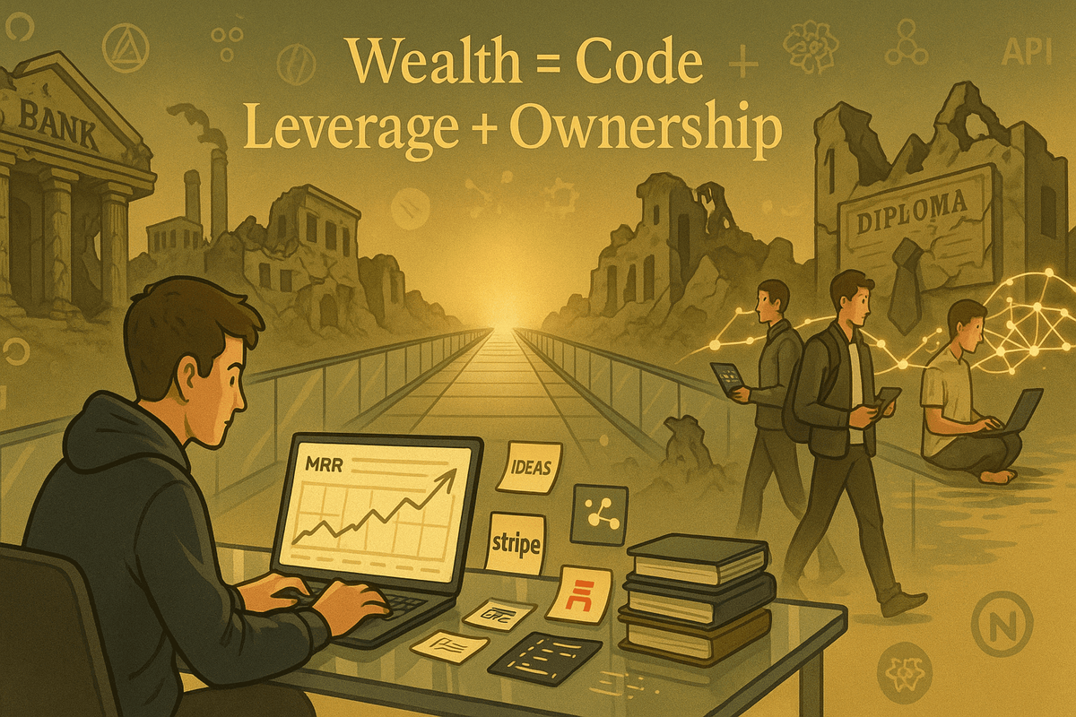 🧩 Как в современном мире люди становятся очень богатыми (How People Get Rich Now)