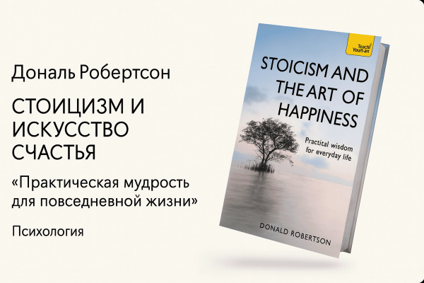«Стоицизм и искусство счастья» — Дональд Робертсон