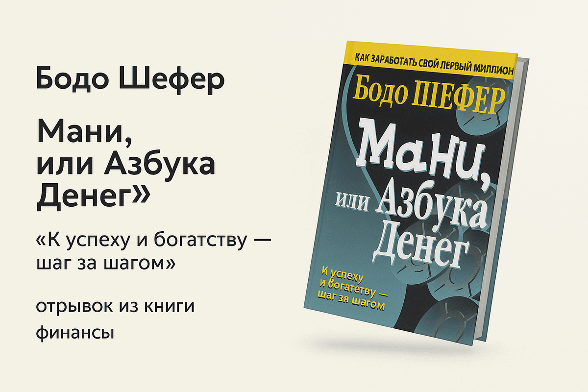 «Мани, или Азбука денег» — Бодо Шефер