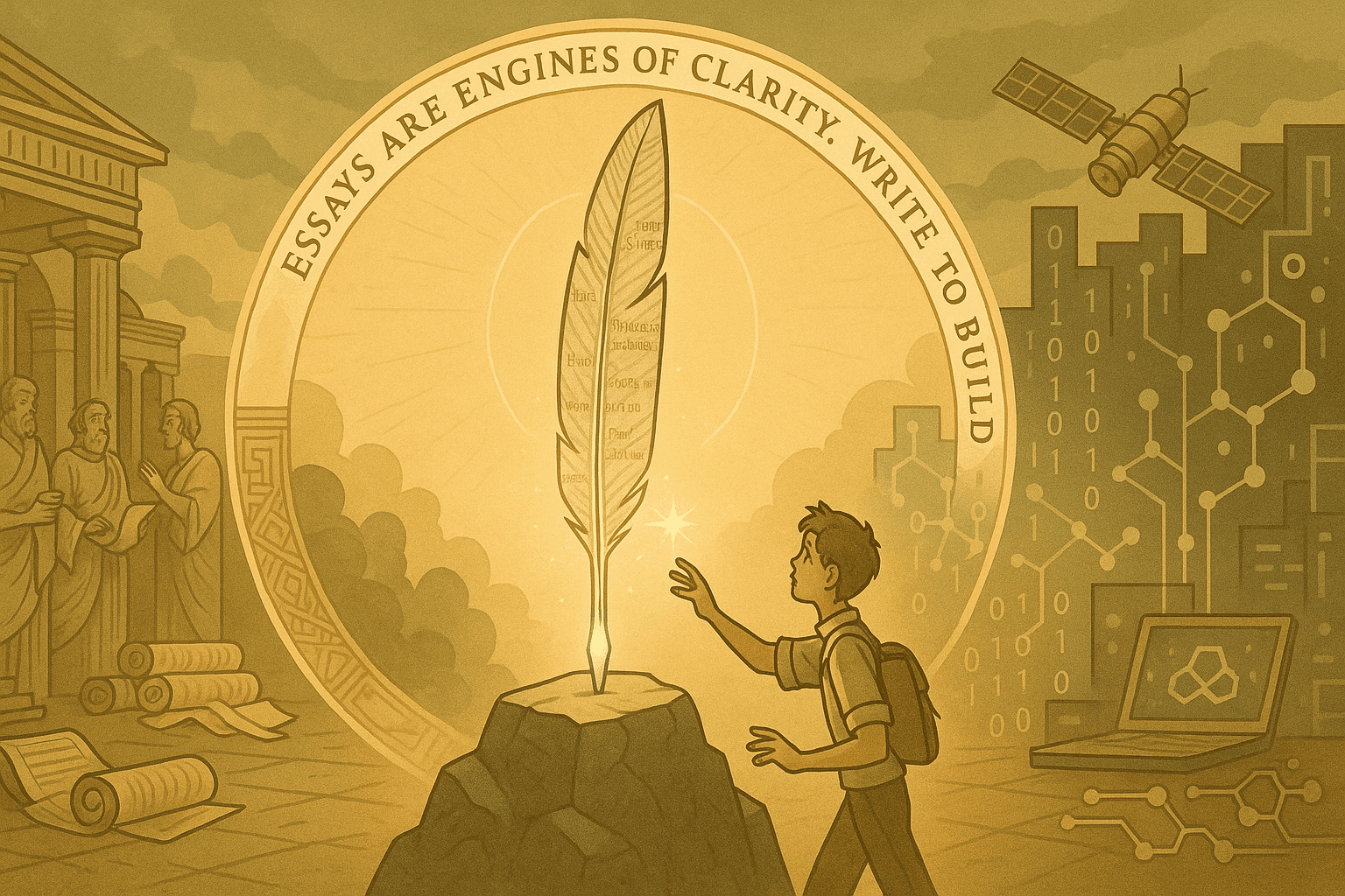 🧩 Век Сочинения (The Age of the Essay)