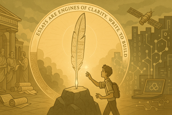 🧩 Век Сочинения (The Age of the Essay)