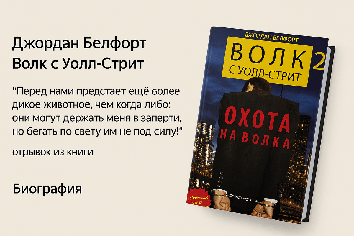 «Волк с Уолл-стрит 2. Охота на Волка»