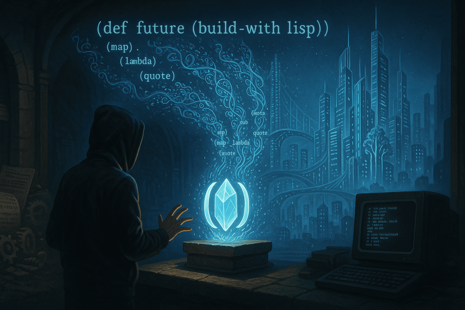🧩 Чем Lisp отличался (What Made Lisp Different)