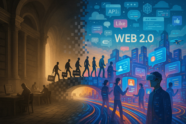 🧩 Веб 2.0 (Web 2.0)