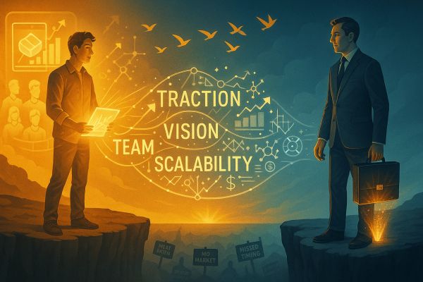 🧩 Как убедить инвесторов (How to Convince Investors)