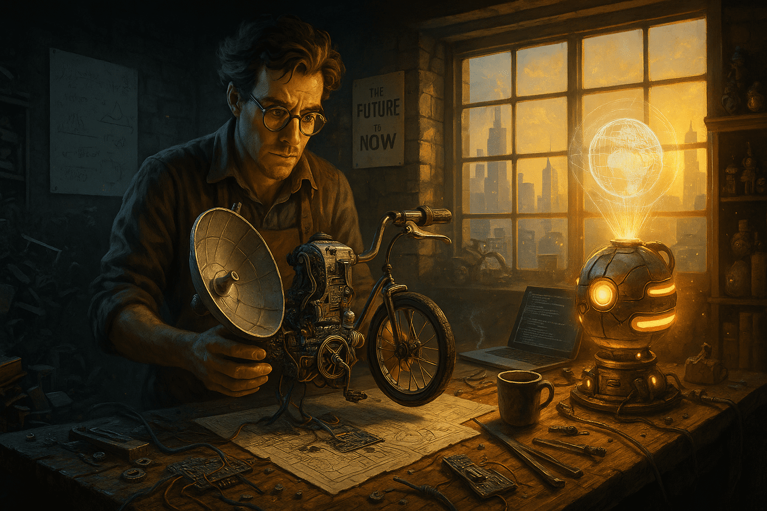 🧩 Пару слов о находчивости (A Word to the Resourceful)