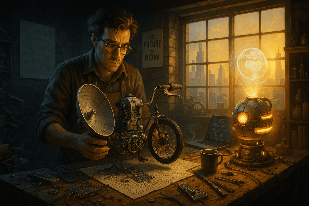 🧩 Пару слов о находчивости (A Word to the Resourceful)