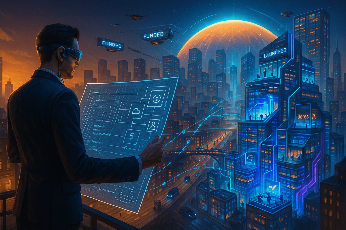 🧩 Как стать кремниевой долиной (How to Be Silicon Valley)