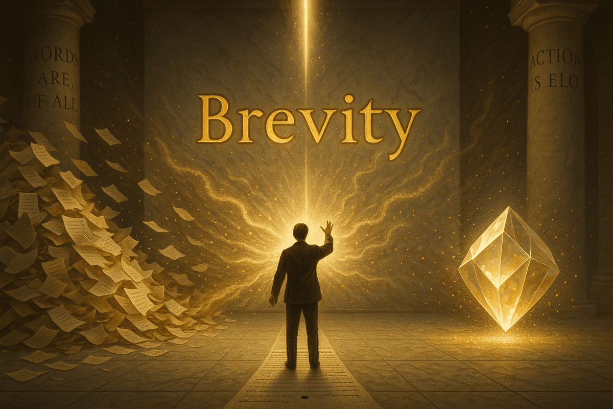 🧩 Краткость = сила (Succinctness is Power)