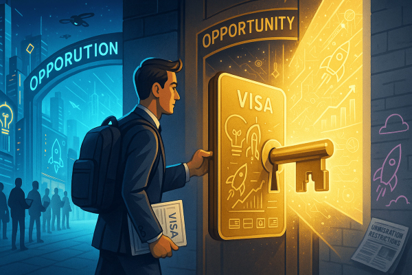 🧩 Виза для основателей стартапов (The Founder Visa)
