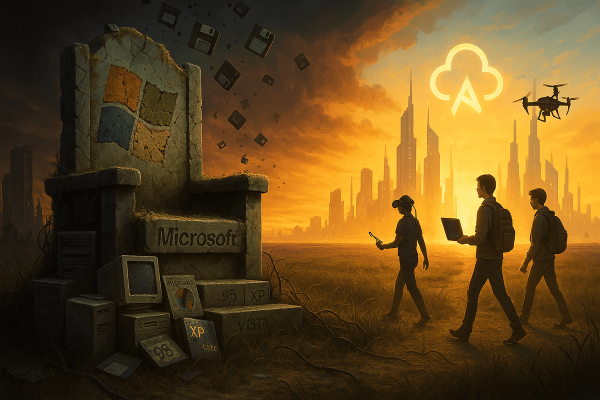 🧩 Microsoft мертва (Microsoft is Dead)