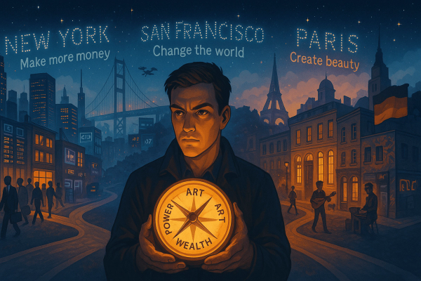 🧩 Города и Амбиции (Cities and ambition)