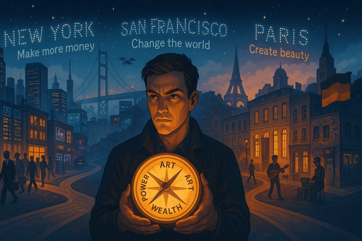 🧩 Города и Амбиции (Cities and ambition)