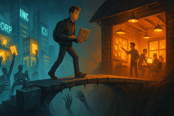 🧩 Не разговаривайте со специалистами по корпоративному развитию