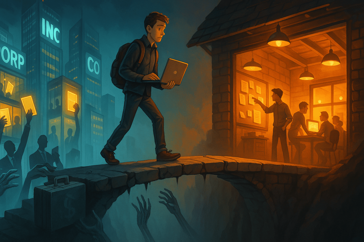 🧩 Не разговаривайте со специалистами по корпоративному развитию