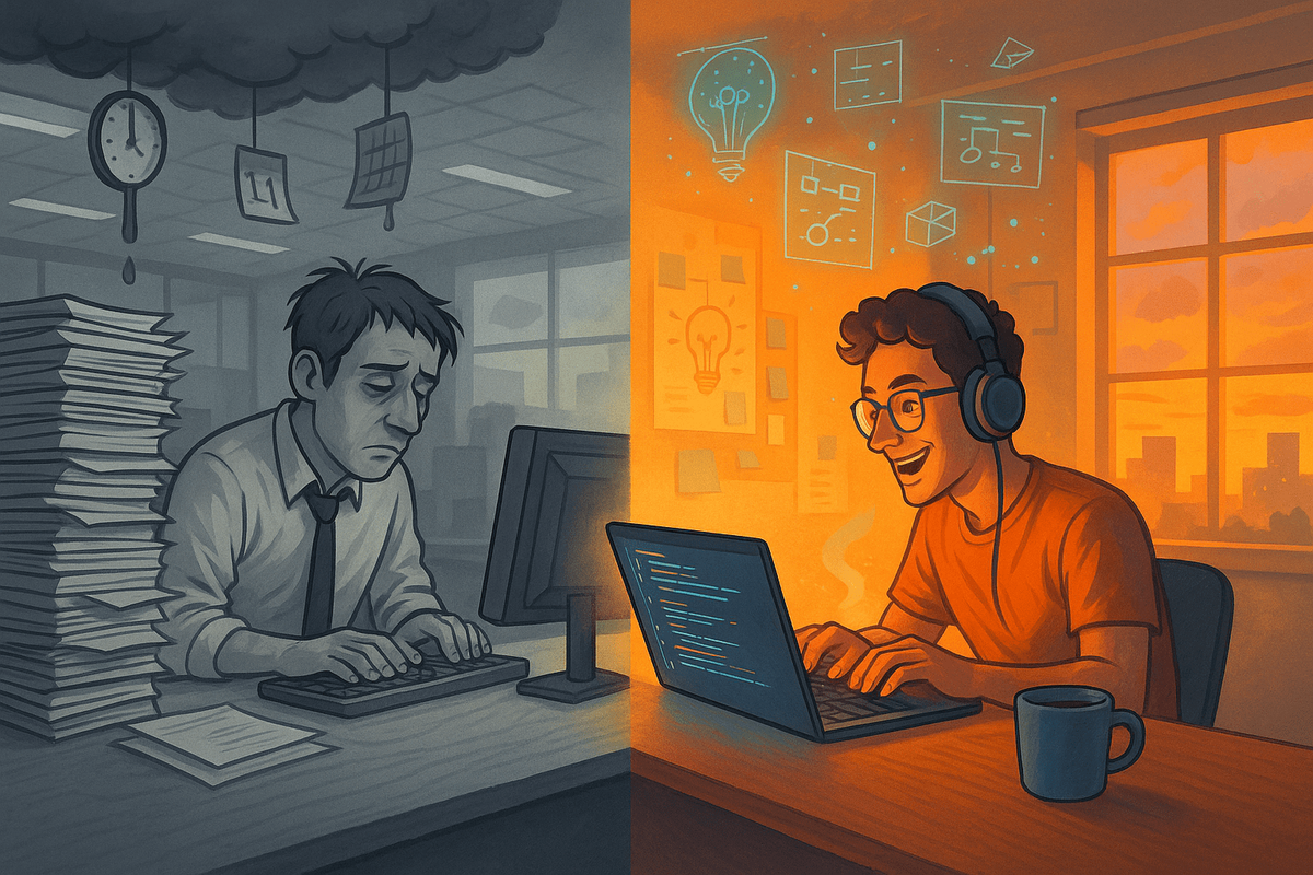 🧩 Как найти дело своей жизни. Мелкие странности