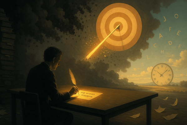 🧩 Коротко о литераторстве (Writing, Briefly)