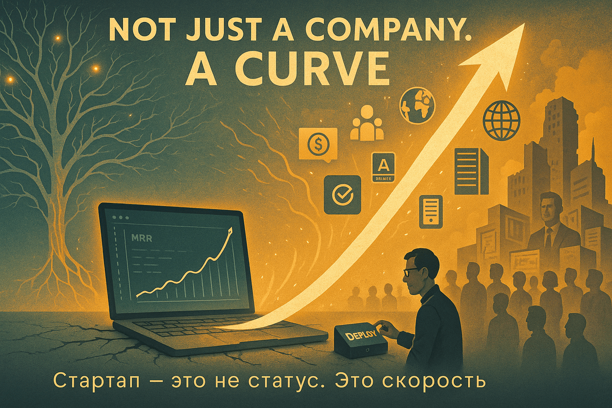 🧩 Стартап = Рост (Startup = Growth)