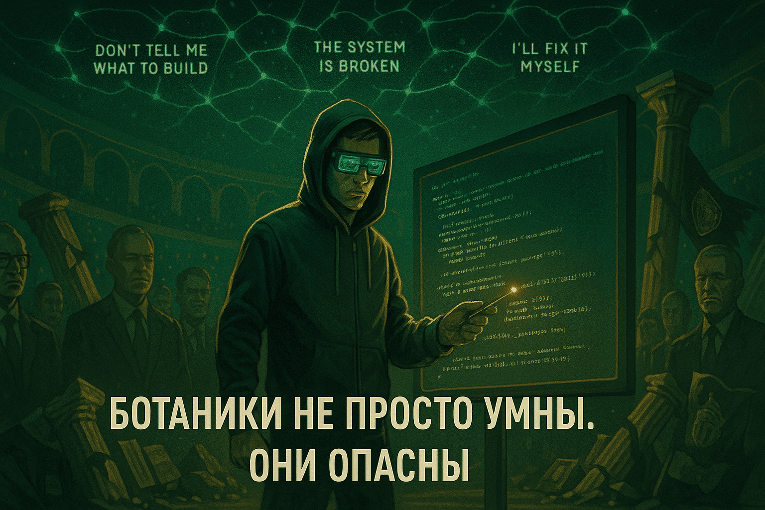 🧩 Свирепые Ботаники (Fierce Nerds)