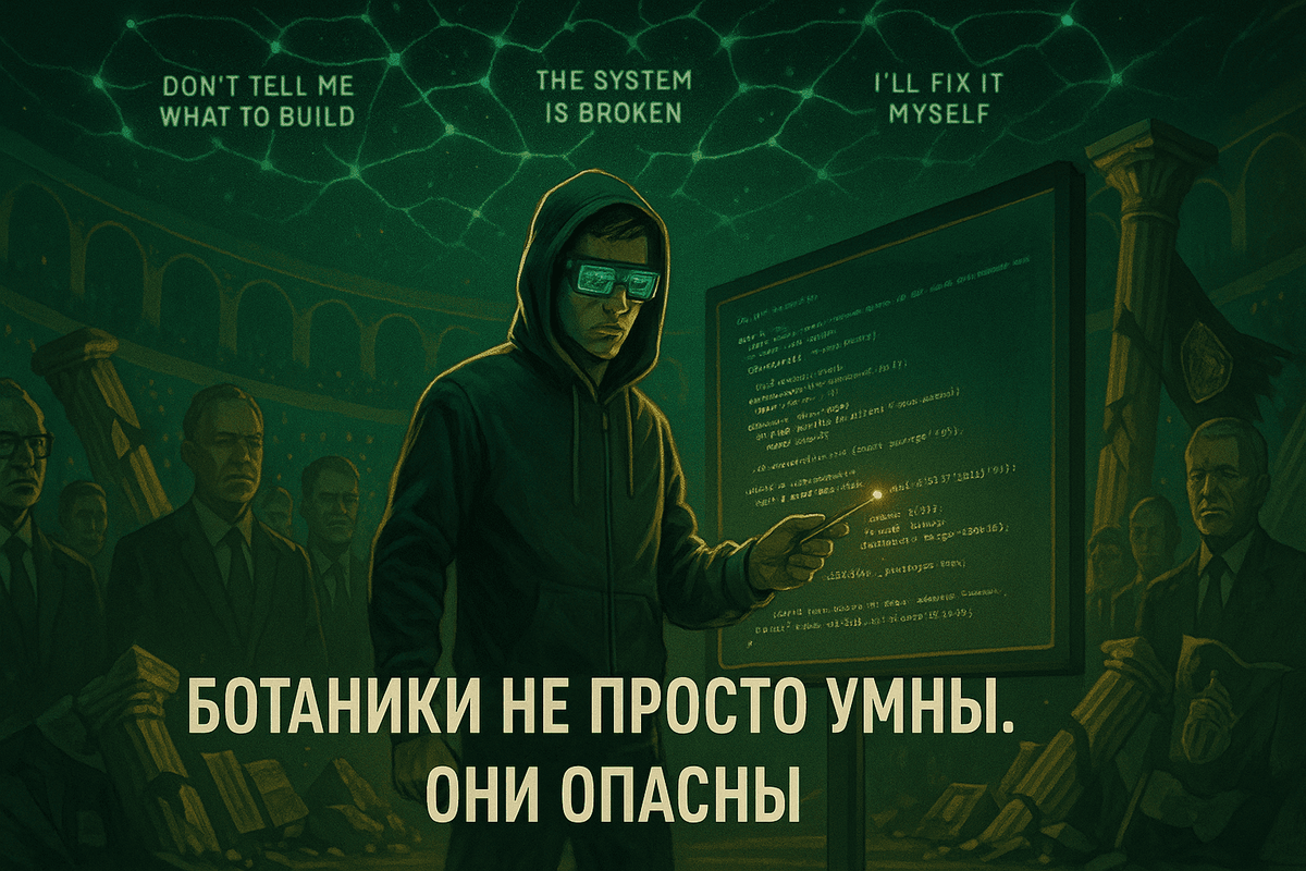 🧩 Свирепые Ботаники (Fierce Nerds)