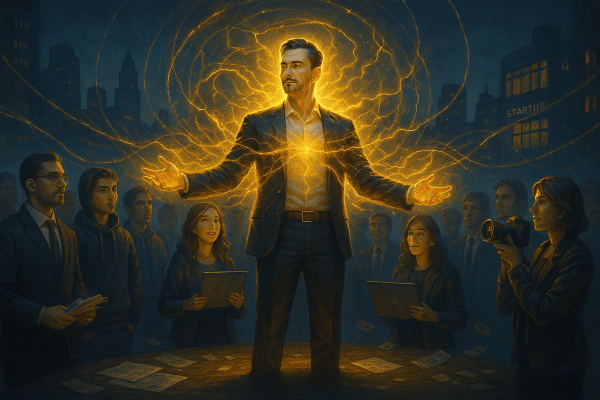 🧩 Это харизма, тупица (It&#8217;s Charisma, Stupid)